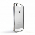 Алюминиевый бампер для iPhone 5/5S DRACO Ventare 2 Silver (Серебристый) DR50VE2A1-SV