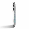 Алюминиевый бампер для iPhone 5/5S DRACO Ventare 2 Silver (Серебристый) DR50VE2A1-SV