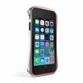 Алюминиевый бампер для iPhone 5/5S DRACO Ventare 2 Silver (Серебристый) DR50VE2A1-SV