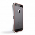 Алюминиевый бампер для iPhone 5/5S DRACO Ventare 2 Silver (Серебристый) DR50VE2A1-SV