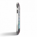 Алюминиевый бампер для iPhone 5/5S DRACO Ventare 2 Silver (Серебристый) DR50VE2A1-SV