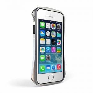 Купить алюминиевый бампер для iPhone 5/5S DRACO Ventare 2 Silver серебристый