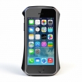 Алюминиевый бампер для iPhone 5/5S DRACO Ventare 2 Black (Черный) DR50VE2A1-BK