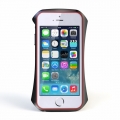 Алюминиевый бампер для iPhone 5/5S DRACO Ventare 2 Black (Черный) DR50VE2A1-BK