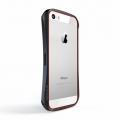 Алюминиевый бампер для iPhone 5/5S DRACO Ventare 2 Black (Черный) DR50VE2A1-BK