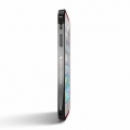 Алюминиевый бампер для iPhone 5/5S DRACO Ventare 2 Black (Черный) DR50VE2A1-BK