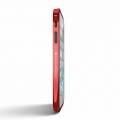 Алюминиевый бампер для iPhone 5/5S DRACO Ventare 2 Red (Красный) DR50VE2A1-RD