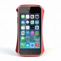 Алюминиевый бампер для iPhone 5/5S DRACO Ventare 2 Red (Красный) DR50VE2A1-RD