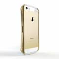 Комбинированный бампер для iPhone 5/5S DRACO Ventare A Gold (Золотистый) DR50VEA1-WGD