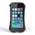 Комбинированный бампер для iPhone 5/5S DRACO Ventare Black (Черный) DR50VEA1-BK