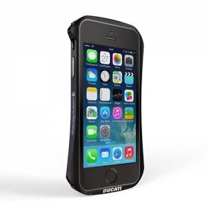 Купить бампер для iPhone 5/5S DRACO Ventare Black Черный