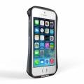 Комбинированный бампер для iPhone 5/5S DRACO Ventare Gray (Серый) DR50VEA1-GA