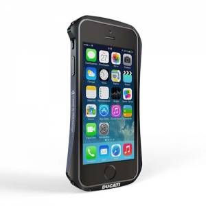 Купить бампер для iPhone 5/5S DRACO Ventare Gray Серый