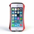 Комбинированный бампер для iPhone 5/5S DRACO Ventare Red (Красный) DR50VEA1-RD