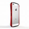 Комбинированный бампер для iPhone 5/5S DRACO Ventare Red (Красный) DR50VEA1-RD