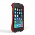 Комбинированный бампер для iPhone 5/5S DRACO Ventare Red (Красный) DR50VEA1-RD