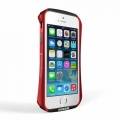 Комбинированный бампер для iPhone 5/5S DRACO Ventare Red (Красный) DR50VEA1-RD