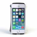 Комбинированный бампер для iPhone 5/5S DRACO Ventare Silver (Серебристый) DR50VEA1-SV