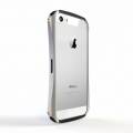 Комбинированный бампер для iPhone 5/5S DRACO Ventare Silver (Серебристый) DR50VEA1-SV