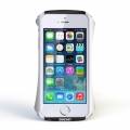 Комбинированный бампер для iPhone 5/5S DRACO Ventare White (Белый) DR50VEA1-WH