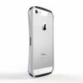 Комбинированный бампер для iPhone 5/5S DRACO Ventare White (Белый) DR50VEA1-WH