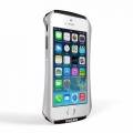 Комбинированный бампер для iPhone 5/5S DRACO Ventare White (Белый) DR50VEA1-WH