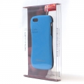 Поликарбонатный бампер для iPhone 5C DRACO Allure CP Black/Blue (Черный/Голубой) DR50ACPO-BBU