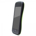 Поликарбонатный бампер для iPhone 5C DRACO Allure CP Black/Green (Черный/Зеленый) DR50ACPO-BGN