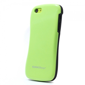 Купить поликарбонатный бампер для iPhone 5C DRACO Allure СP Black/Green Черный/Зеленый