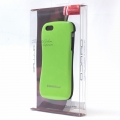 Поликарбонатный бампер для iPhone 5C DRACO Allure CP Black/Green (Черный/Зеленый) DR50ACPO-BGN