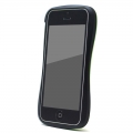 Поликарбонатный бампер для iPhone 5C DRACO Allure CP Black/Green (Черный/Зеленый) DR50ACPO-BGN