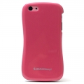 Поликарбонатный бампер для iPhone 5C DRACO Allure CP Black/Pink (Черный/Розовый) DR50ACPO-BPK