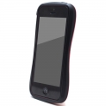 Поликарбонатный бампер для iPhone 5C DRACO Allure CP Black/Pink (Черный/Розовый) DR50ACPO-BPK