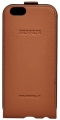 Кожаный чехол с флипом для iPhone 6 / 6S Ferrari Montecarlo Flip, Camel (FEMTFLP6KA)