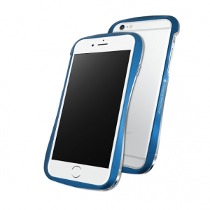 Купить алюминиевый бампер для iPhone 6 DRACO 6 синий