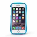 Алюминиевый бампер для iPhone 6 DRACO 6 Electic Blue (Синий) DR60A1-EBL