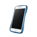 Алюминиевый бампер для iPhone 6 DRACO 6 Electic Blue (Синий) DR60A1-EBL