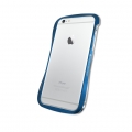 Алюминиевый бампер для iPhone 6 DRACO 6 Electic Blue (Синий) DR60A1-EBL