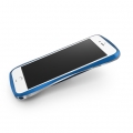 Алюминиевый бампер для iPhone 6 DRACO 6 Electic Blue (Синий) DR60A1-EBL