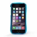 Алюминиевый бампер для iPhone 6 DRACO 6 Electic Blue (Синий) DR60A1-EBL