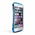 Алюминиевый бампер для iPhone 6 DRACO 6 Electic Blue (Синий) DR60A1-EBL