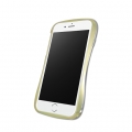 Алюминиевый бампер для iPhone 6 DRACO 6 Champagne Gold (Золотистый) DR60A1-GDL