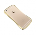 Алюминиевый бампер для iPhone 6 DRACO 6 Champagne Gold (Золотистый) DR60A1-GDL