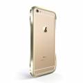 Алюминиевый бампер для iPhone 6 DRACO 6 Champagne Gold (Золотистый) DR60A1-GDL