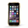 Алюминиевый бампер для iPhone 6 DRACO 6 Champagne Gold (Золотистый) DR60A1-GDL