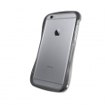 Алюминиевый бампер для iPhone 6 DRACO 6 Graphite Gray (Серый) DR60A1-GAL