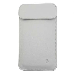 Купить кожаный чехол-кармашек для iPhone 6 DRACO 6 leather sleeve case White белый