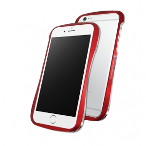 Купить алюминиевый бампер для iPhone 6 DRACO 6 красный