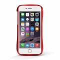 Алюминиевый бампер для iPhone 6 DRACO 6 Flare Red (Красный) DR60A1-RDL