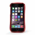 Алюминиевый бампер для iPhone 6 DRACO 6 Flare Red (Красный) DR60A1-RDL